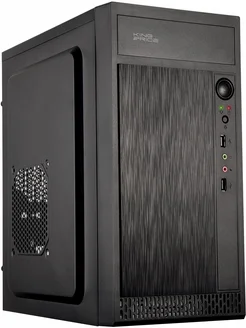 Корпус KPCC-MN211 черный без БП mATX KINGPRICE 267587584 купить за 1 561 ₽ в интернет-магазине Wildberries