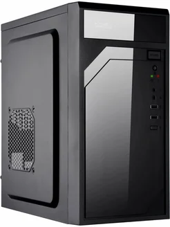 Корпус KingPrice KPCC-MN208 черный без БП mATX KINGPRICE 267587595 купить за 1 649 ₽ в интернет-магазине Wildberries