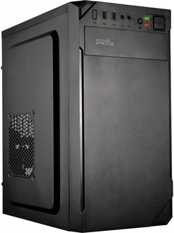 Корпус KingPrice KPCC-MN209 черный без БП mATX KINGPRICE 267587596 купить за 1 196 ₽ в интернет-магазине Wildberries