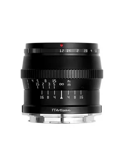 Объектив 50mm f 1.2 для Micro 4 3, черный