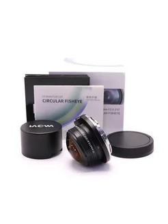 4mm f 2.8 Fisheye в упаковке