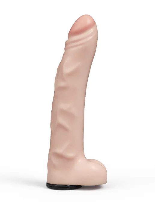 Lovetoy Насадка для страпона FLEX&FIX REAL Standard 6.7'', бежевый, фото 2
