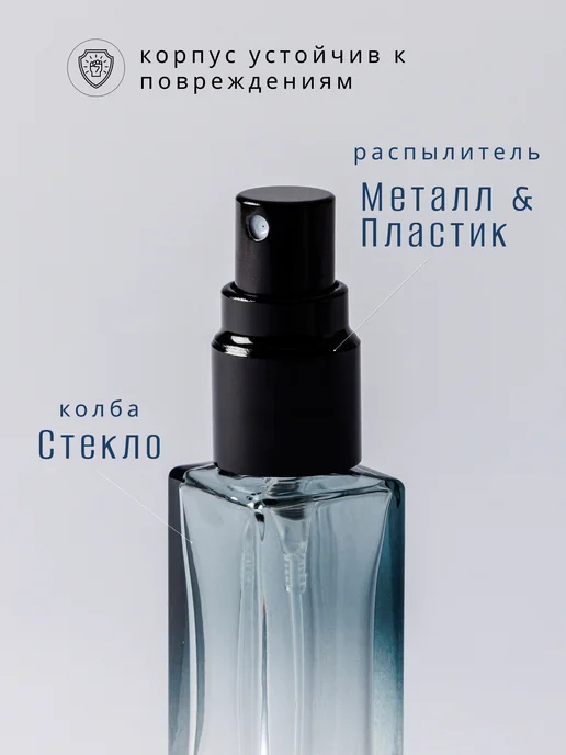 ПРОСТОДОМ Атомайзер для духов набор флаконов 10 мл, 10 мл, фото 3