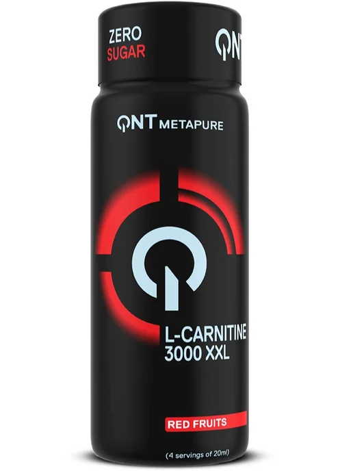 QNT L-CARNITINE 3000 XXL 12 x 80 мл, Красные фрукты, 12x80, фото 6
