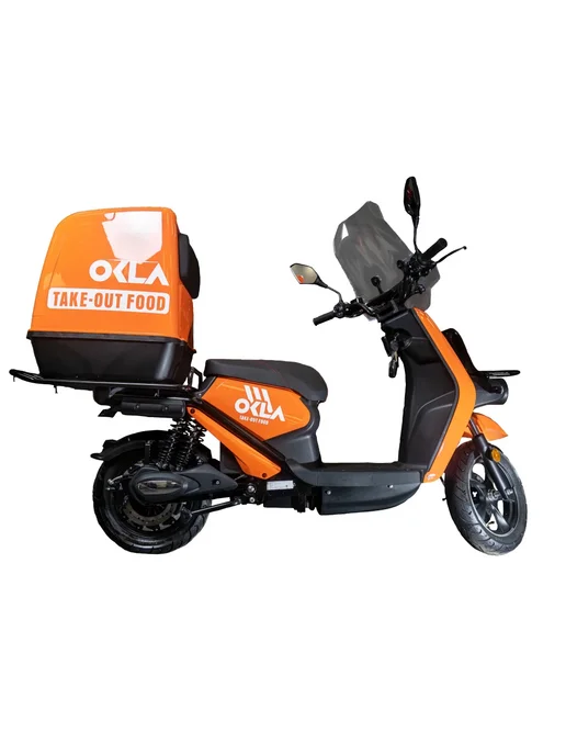 Okla Электроскутер MX MINI+Rear BOX 72V 40Ah, вариант, фото 6