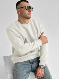 Свитшот оверсайз с начесом HYPEWEAR 267605306 купить за 1 862 ₽ в интернет-магазине Wildberries