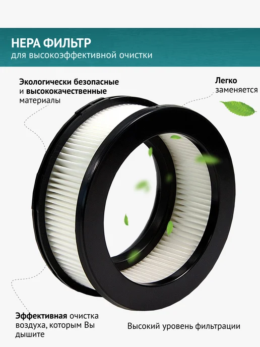 DOCTOR FILTERS Фильтр для пылесосов Tefal X-Force Flex 11.60, 14.60, черный, фото 2