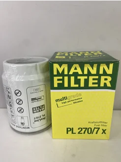 Фильтр топливный Mann Filter PL2707X