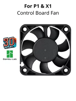 Control Board Fan Вентилятор для P1 и X1 серий