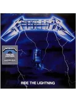 Виниловая пластинка Metallica Ride The Lightning