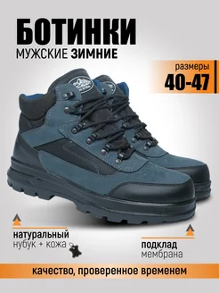 Ботинки зимние натуральная кожа ЮНИЧЕЛ 267629352 купить за 2 938 ₽ в интернет‑магазине Wildberries