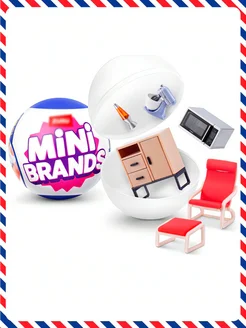 Игрушка-сюрприз Zuru 5 surprise Mini brands Home ZURU 267632903 купить за 1 028 ₽ в интернет-магазине Wildberries