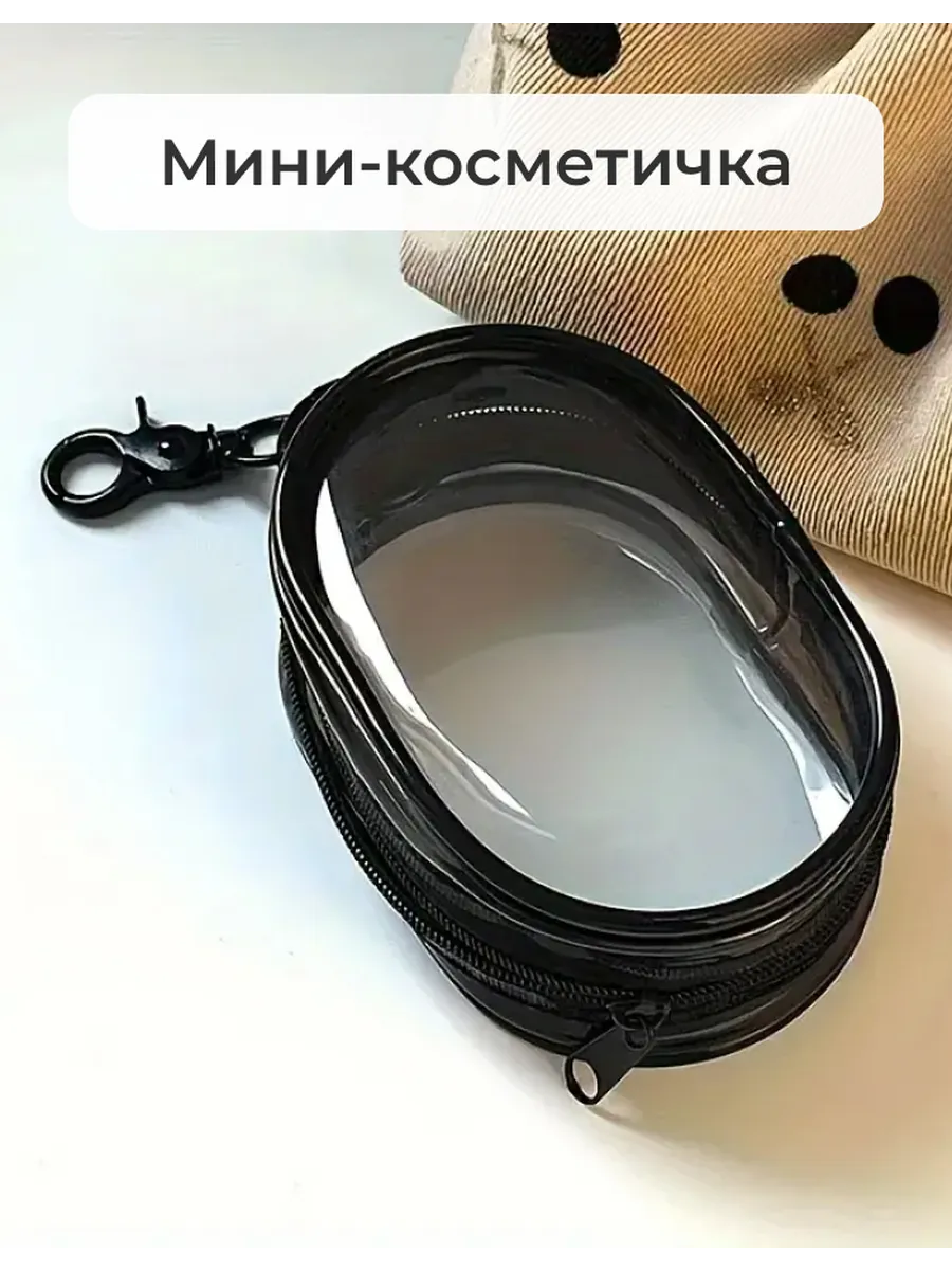 Косметичка прозрачная...