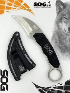 Нож SOG EDC туристический походный 267642982 купить за 593 ₽ в интернет-магазине Wildberries