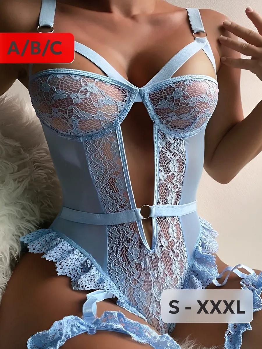 Эротическое нижнее белье комплект 18+