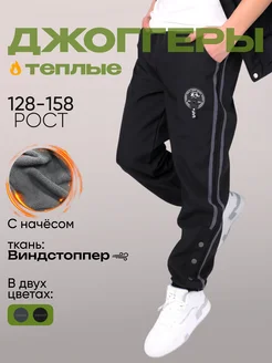 Спортивные штаны теплые джоггеры с начесом VSMstile 267649545 купить за 1 827 ₽ в интернет-магазине Wildberries