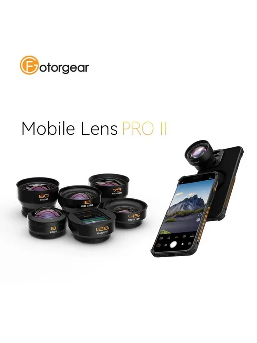 FotorGear Объектив Pro II 16mm Wide Angle для смартфона, вариант, фото 2