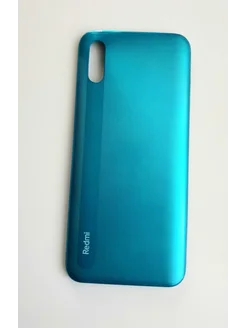 Задняя крышка телефона Xiaomi Redmi 9a зелёная