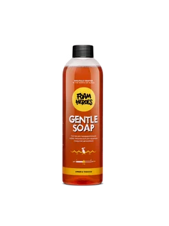 Автошампунь для бесконтактной мойки Gentle Soap Amber, 500мл