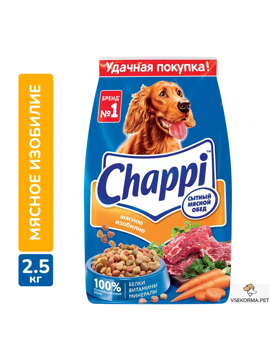 Сухой корм для собак,...