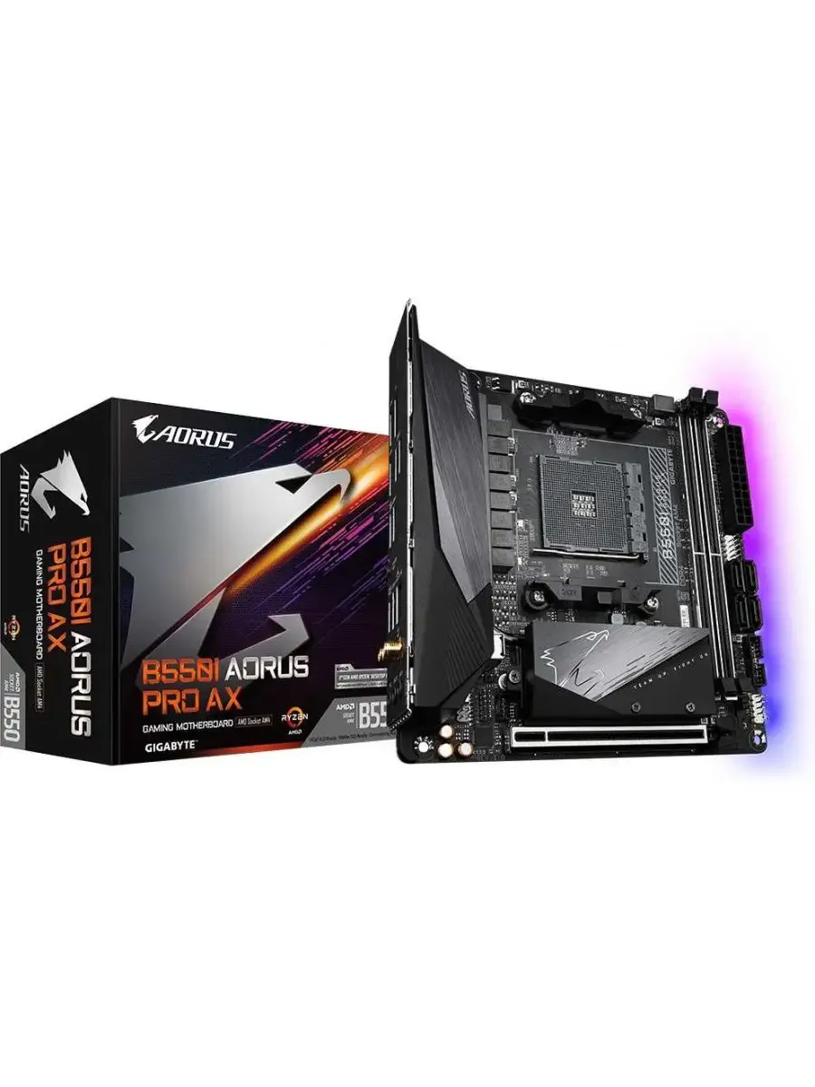 Gigabyte B550i Aorus Pro Ax Купить