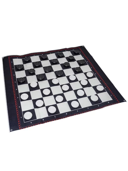 HAPE Гигантские напольные шахматы (шашки, нарды), черный, фото 4