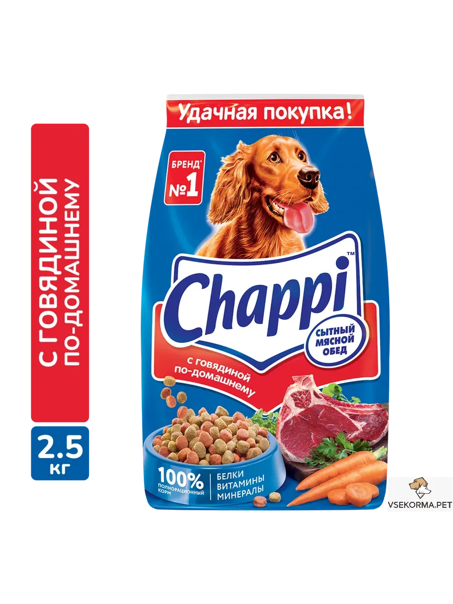 Сухой корм для собак...
