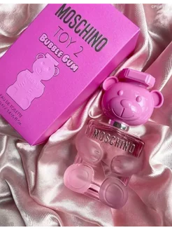 Духи мишка MOSCHINO TOY 2 BUBBLE GUM 50 мл