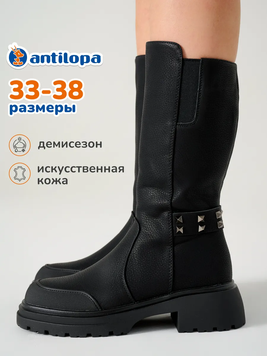 Сапоги демисезонные...