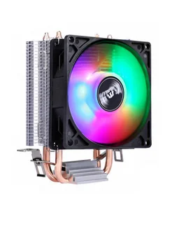 Кулер T20 PRO, RGB, 3Pin, LGA 775 115x 1700 1200, AMD BUBALUS 267705808 купить за 779 ₽ в интернет-магазине Wildberries