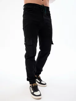 Джинсы джоггеры TinaVoll 267706338 купить за 1 976 ₽ в интернет‑магазине Wildberries