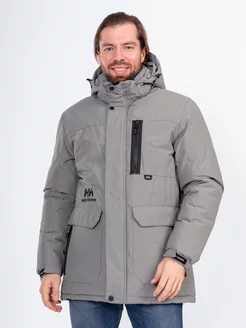 Куртка мужская зимняя с капюшоном Helly Hansen 267714803 купить за 8 595 ₽ в интернет-магазине Wildberries