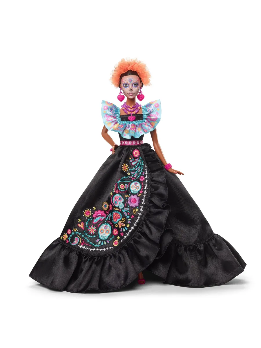 2024 Dia de Muertos Barbie Wildberries 267721910