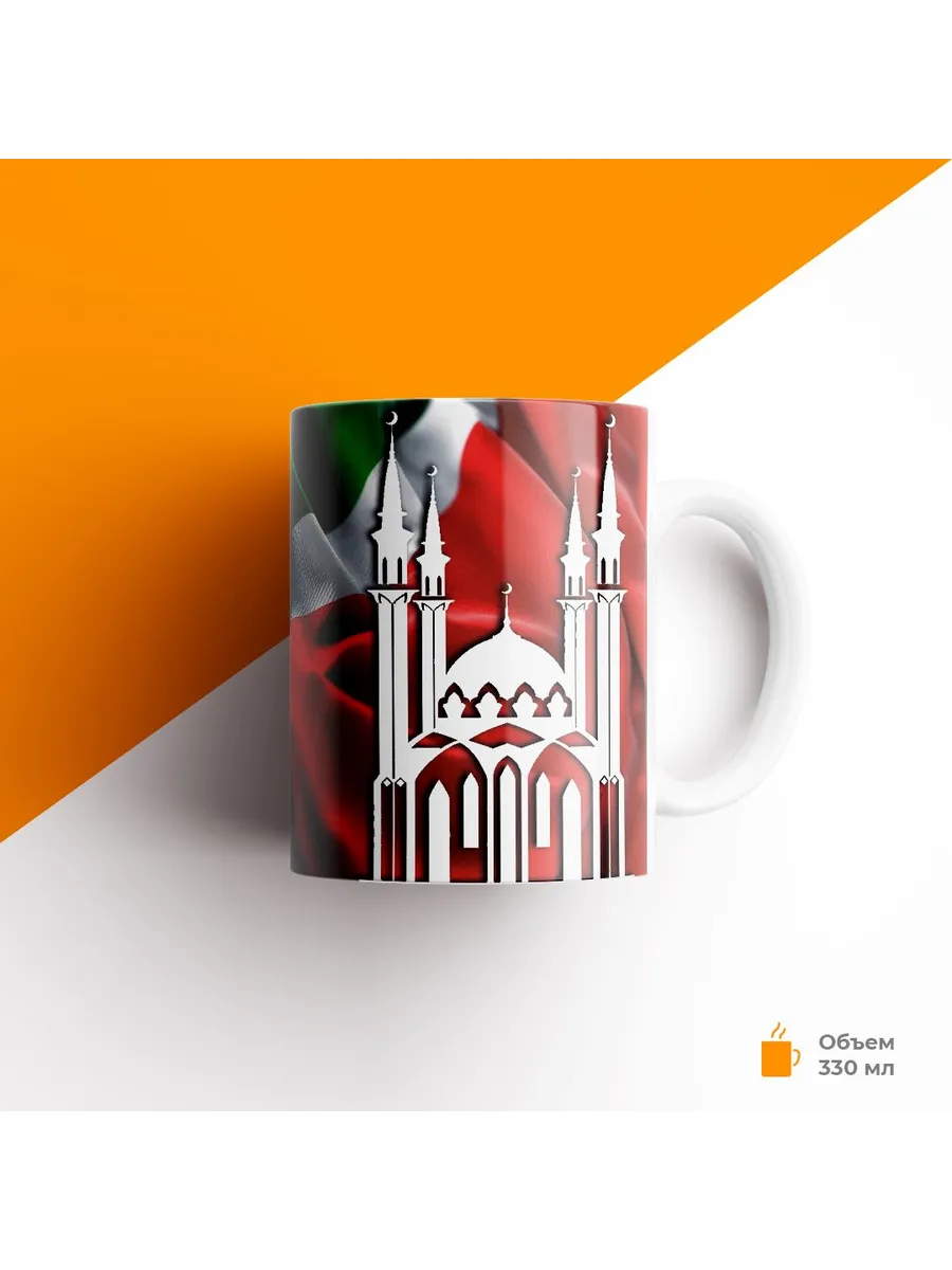 Кружка с именем, Фаяз, лучший татарин в мире — фото 2