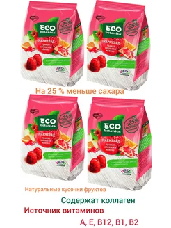 Конфеты желейные полезные 600 г Eco-botanica 267732211 купить за 347 ₽ в интернет-магазине Wildberries