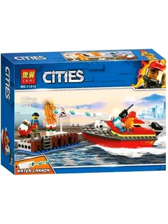 Конструктор Сити Город Пожар в порту 109 деталей 11212 LEGO 267740319 купить за 669 ₽ в интернет-магазине Wildberries