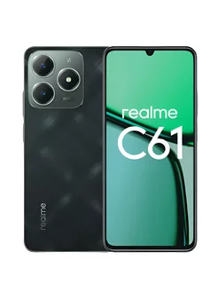 Смартфон C61 8+256 GB, темно-зеленый Realme 267743873 купить за 11 039 ₽ в интернет-магазине Wildberries