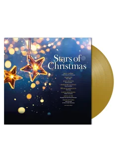 Stars Of Christmas Slightly Gold Vinyl (LP)