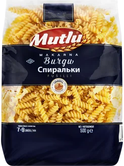 Макароны Spirali, спиральки, 500г