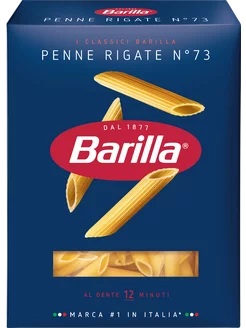 Макароны Penne Rigate n.73 группа А высший сорт, 450г