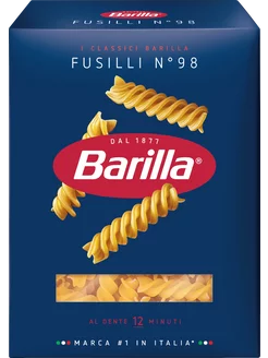 Макароны Fusilli n.98 группа А высший сорт, 450г