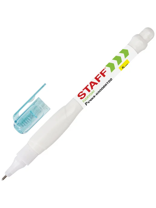 STAFF Корректирующая ручка, 5 мл, фото 2
