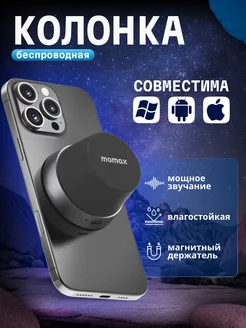 Колонка магнитный динамик Momax 267778036 купить за 2 691 ₽ в интернет-магазине Wildberries