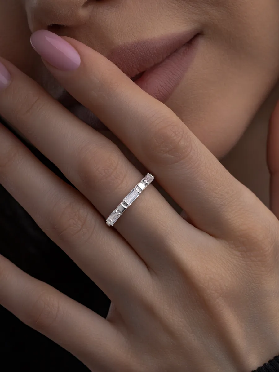 Серебряное ювелирное кольцо серебро 925