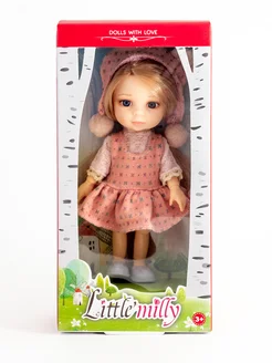 Кукла 16 см Малышка Милли ToyLine 267786688 купить за 605 ₽ в интернет-магазине Wildberries