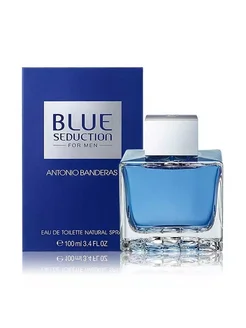 Туалетная вода Antonio Banderas Blue Seduction 100мл