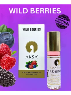 Масляные духи wild berries Масляные Турецкие Духи 267803518 купить за 220 ₽ в интернет-магазине Wildberries