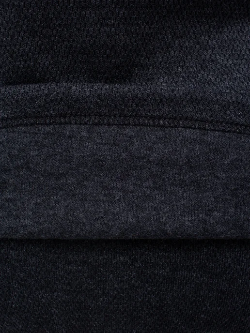 S.P.A.WEAR Лонгслив с начёсом утепленный, черный, фото 2