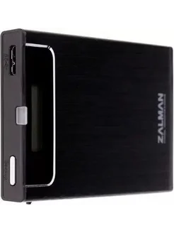 Внешний корпус для HDD 2.5" Zalman ZM-VE350 Black 267832538 купить за 9 492 ₽ в интернет-магазине Wildberries