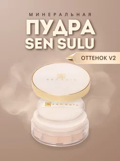 Минеральная пудра V2 Sen Sulu 267839984 купить за 1 701 ₽ в интернет-магазине Wildberries